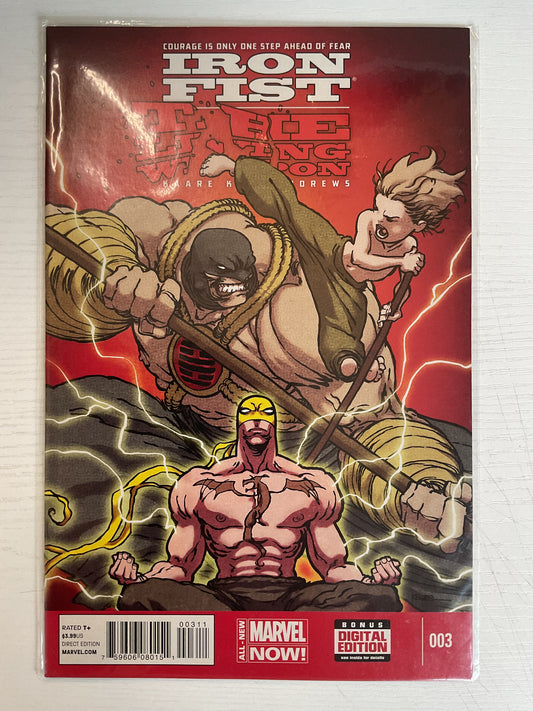 Iron Fist Living Weapon #3 2014 Marvel Comics