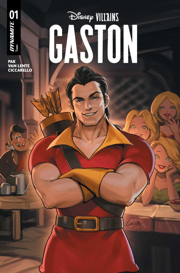 Disney Villains: Gaston #1 2026 Dynamite Entertainment