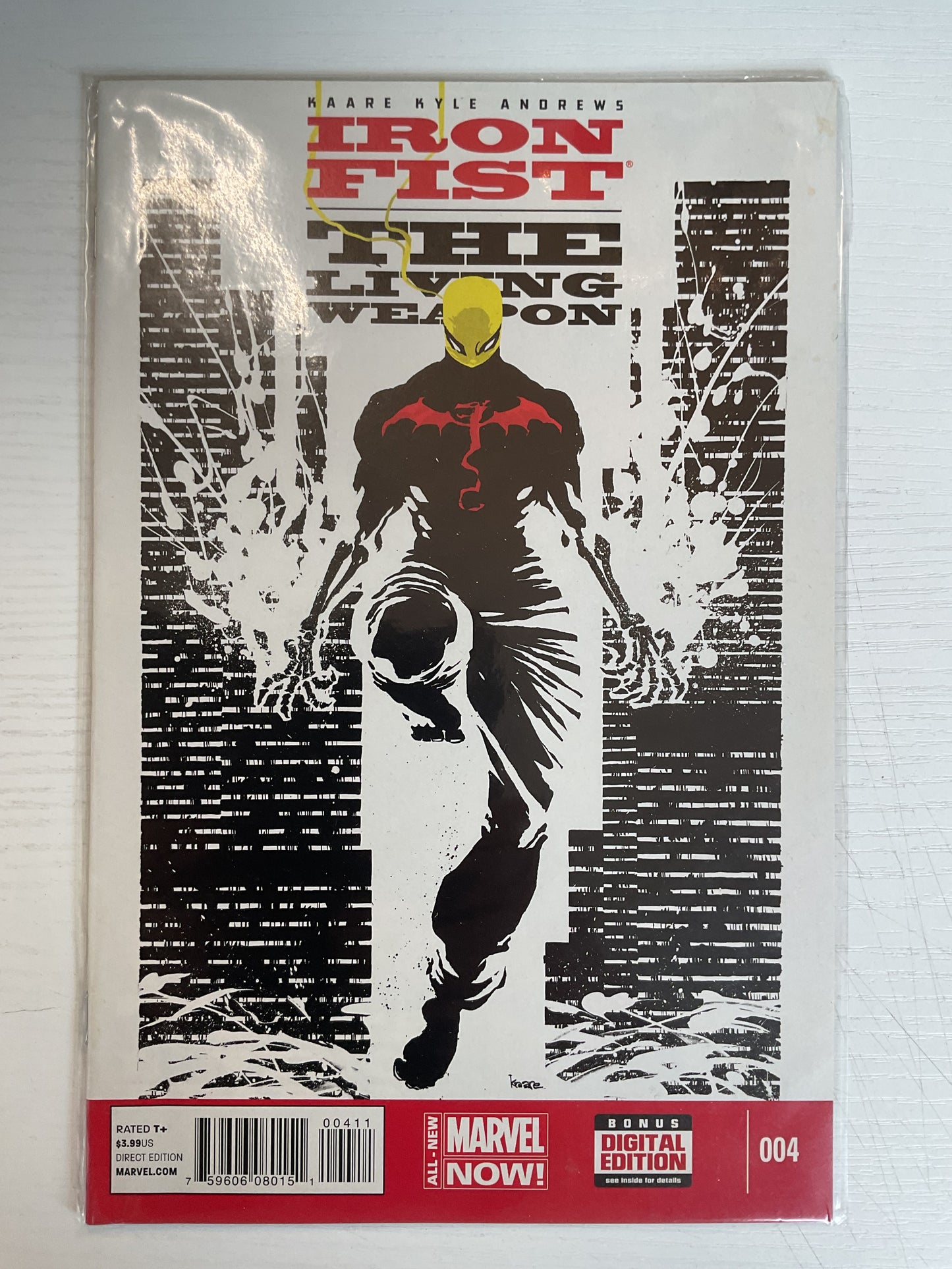 Iron Fist Living Weapon #4 2014 Marvel Comics