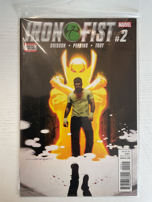 Iron Fist #2 2017 Marvel Comics