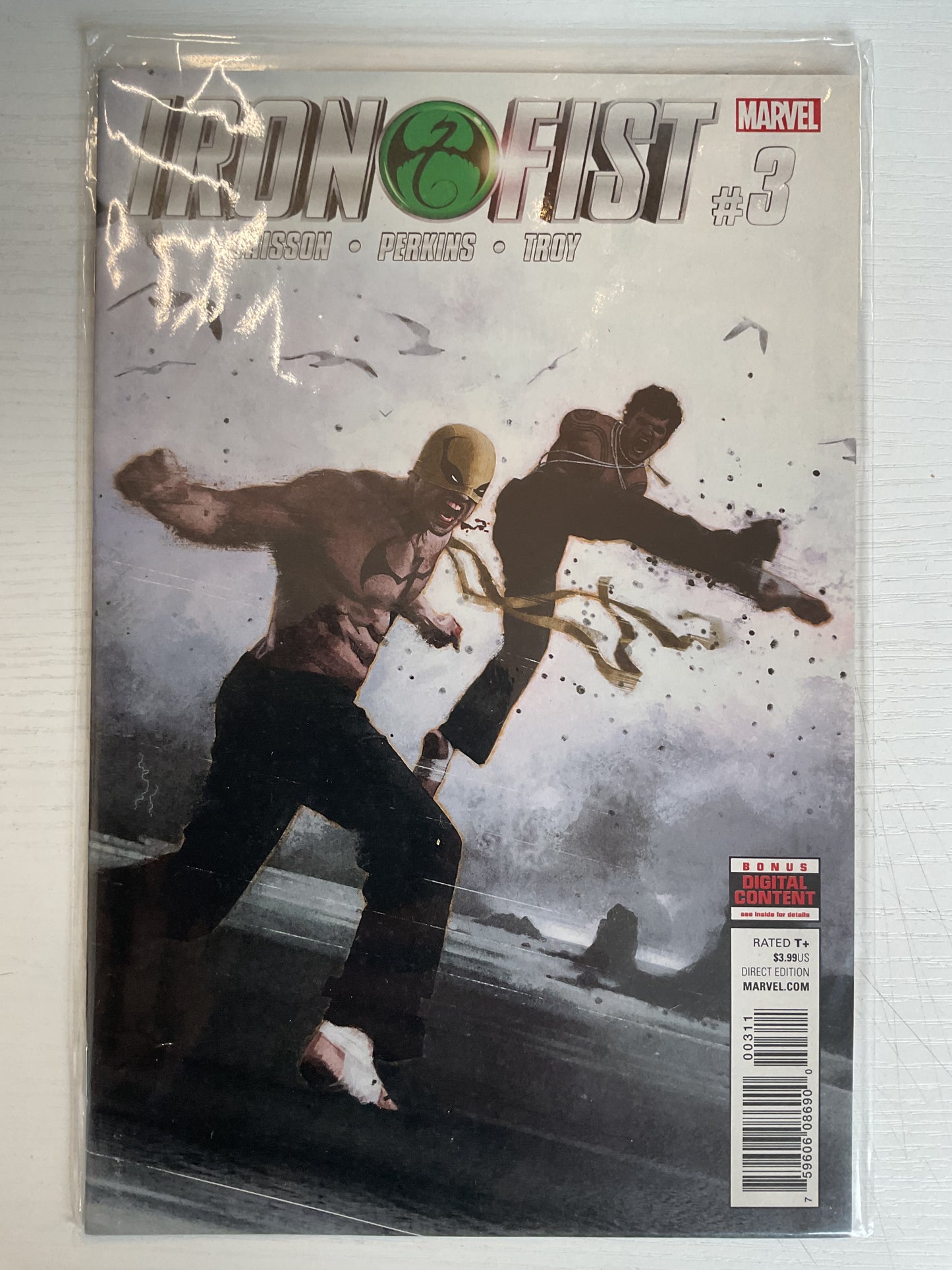 Iron Fist #3 2017 Marvel Comics