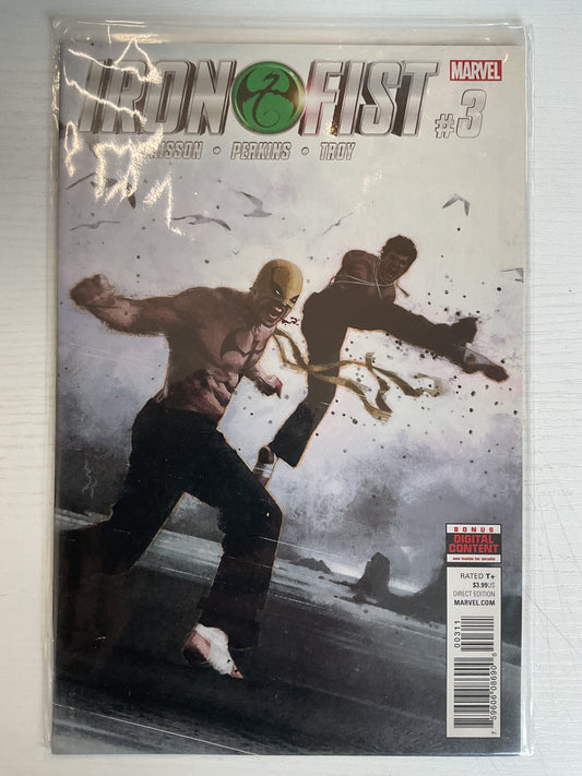 Iron Fist #3 2017 Marvel Comics