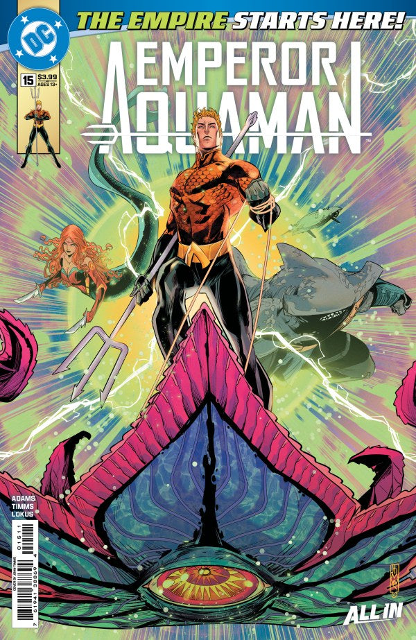 Emperor Aquaman #15 2026 DC Comics