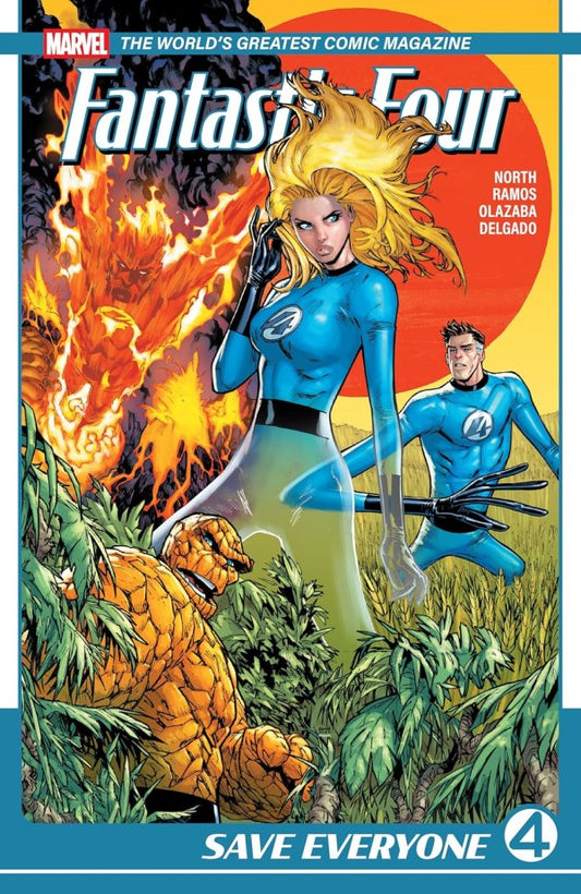 Fantastic Four Vol 01 Save Everyone TP Marvel Comics