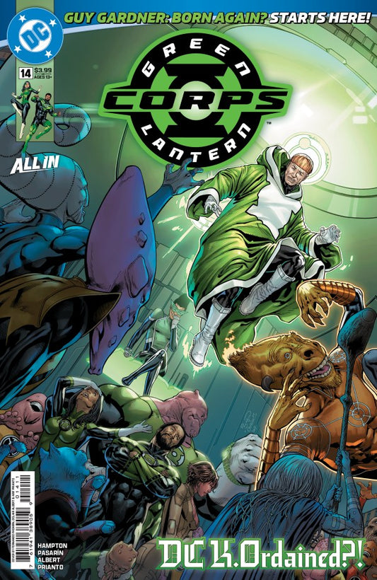 Green Lantern Corps #14 2026 DC Comics
