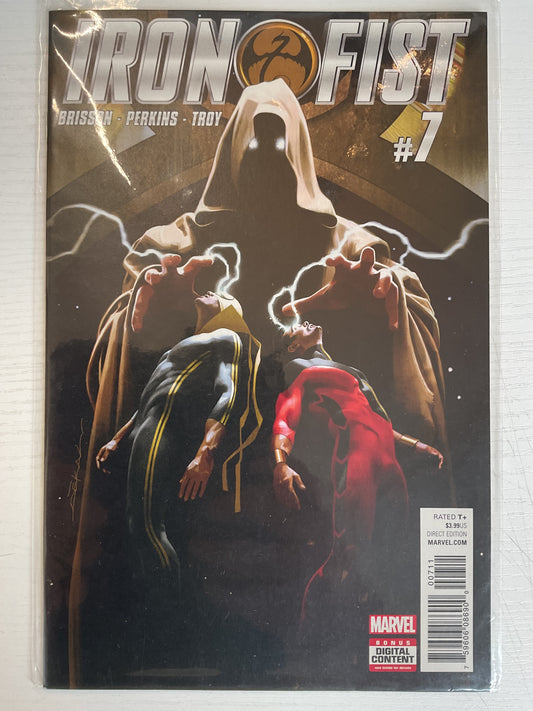 Iron Fist #7 2017 Marvel Comics