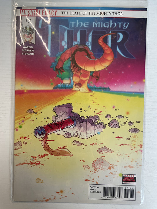 Mighty Thor #701 2017 Marvel Comics