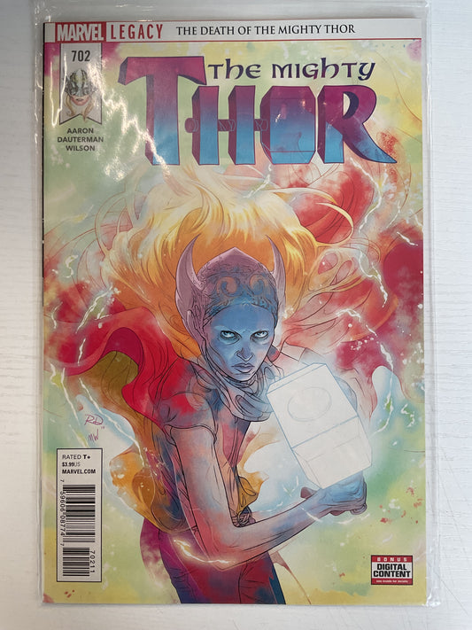 Mighty Thor #702 2017 Marvel Comics