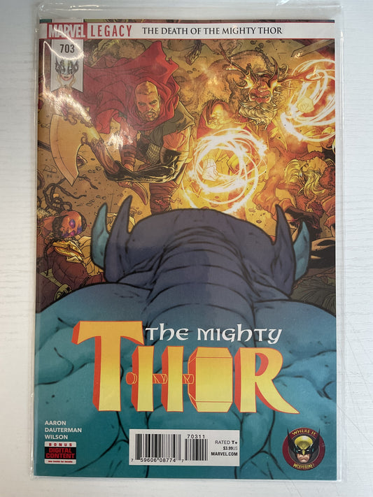 Mighty Thor #703 2018 Marvel Comics