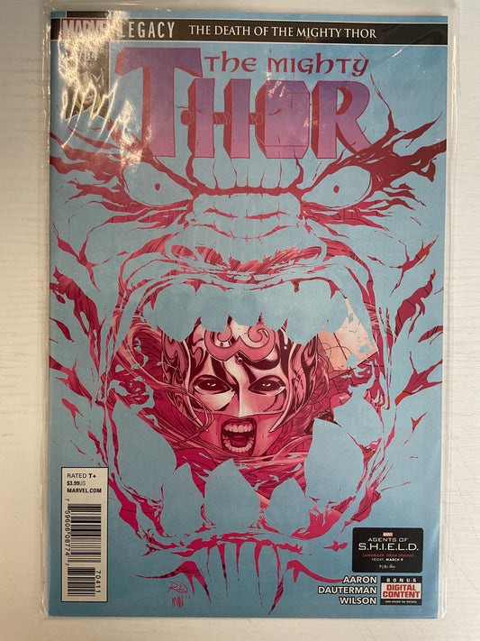 Mighty Thor #704 2018 Marvel Comics