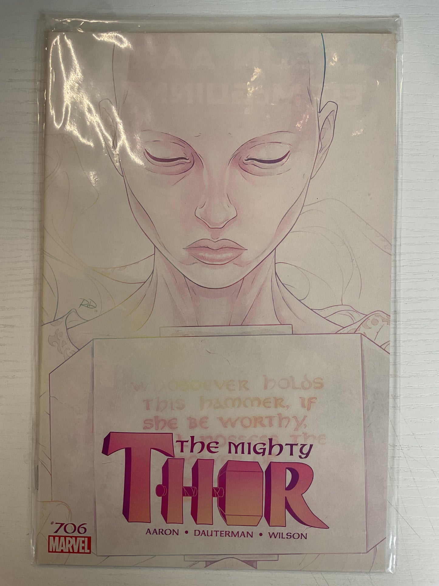 Mighty Thor #706 2018 Marvel Comics