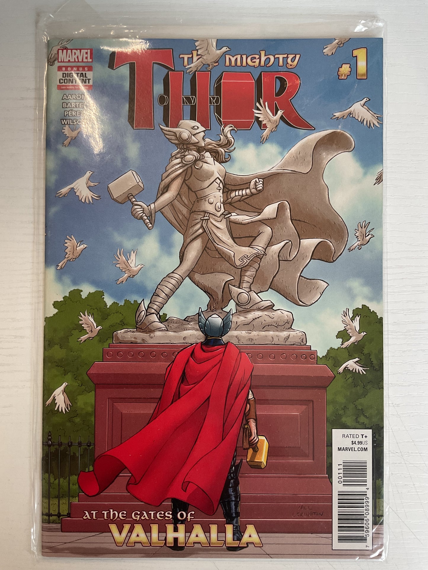 Mighty Thor At The Gates Of Valhalla #1 2018 Marvel Comics