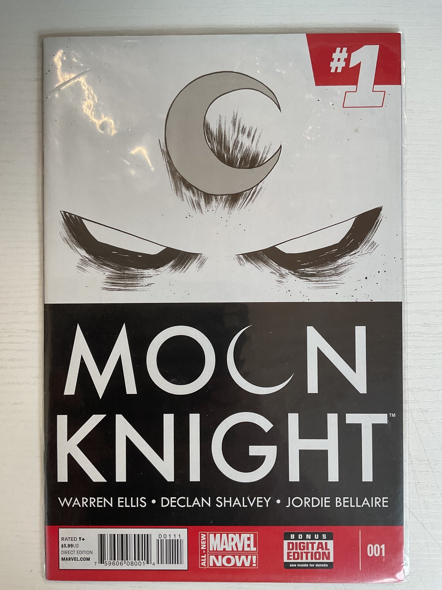 Moon Knight #1 2014 Marvel Comics Mark Spector Becomes Mr Knight