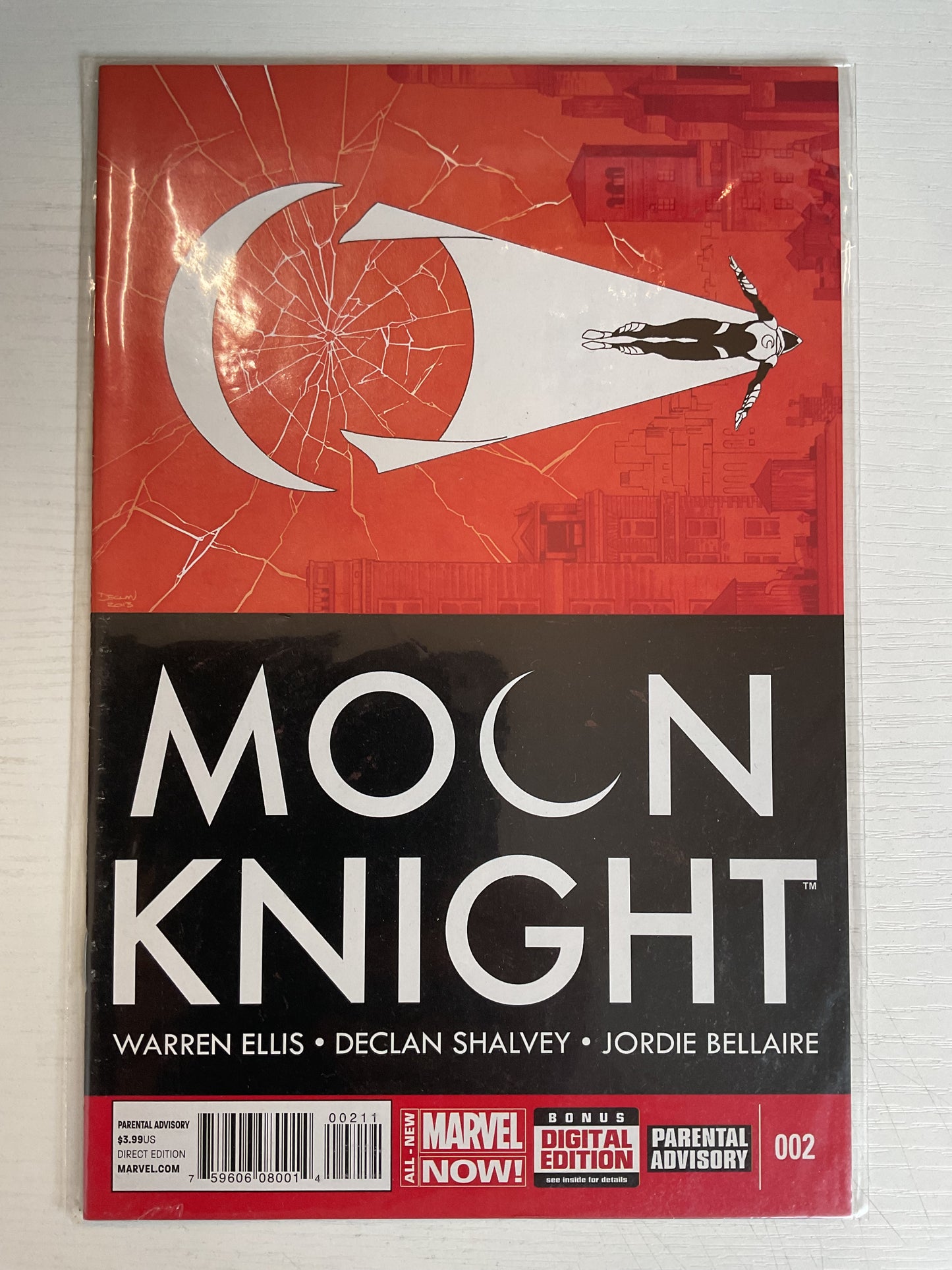 Moon Knight #2 2014 Marvel Comics