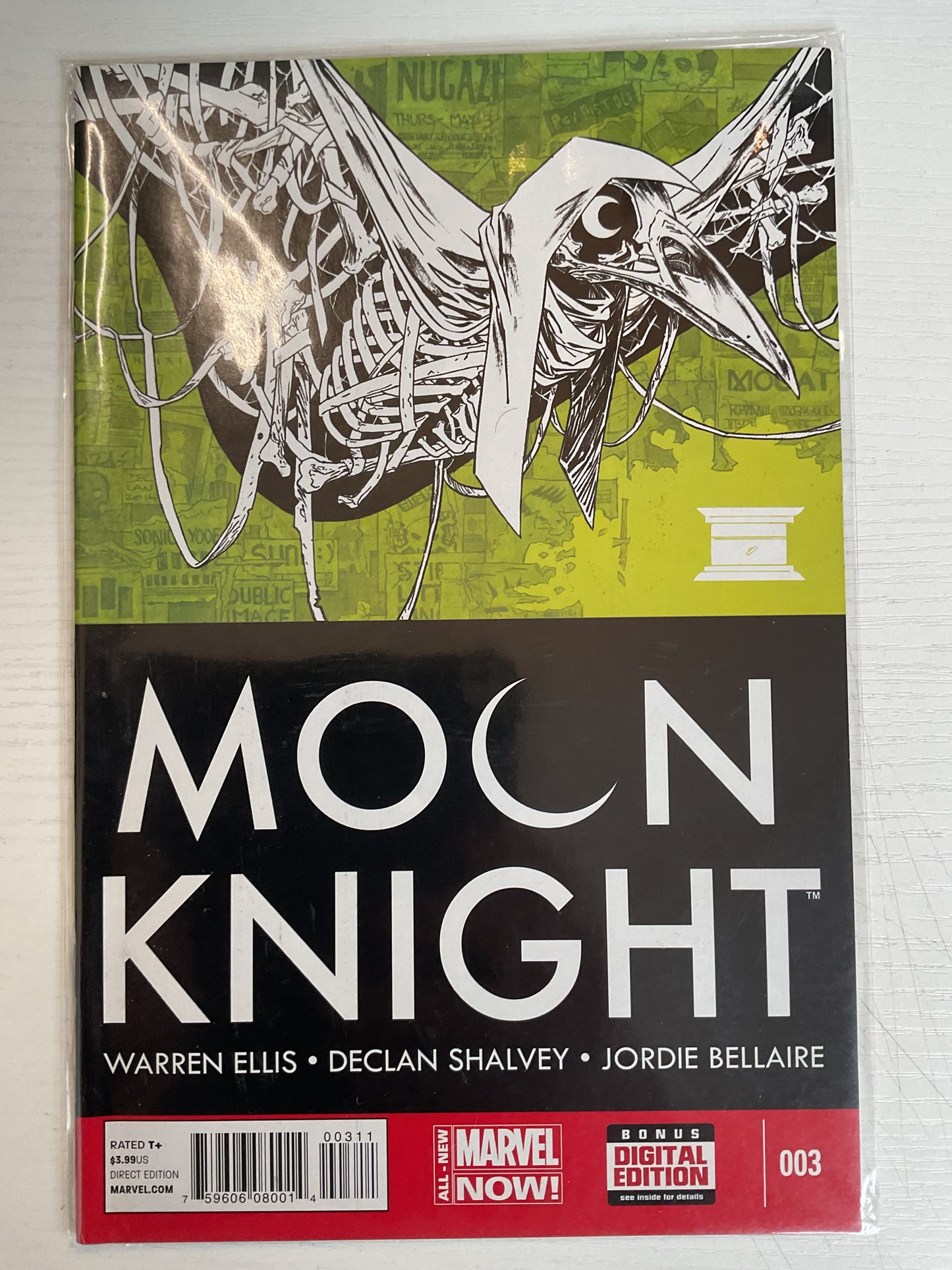 Moon Knight #3 2015 Marvel Comics