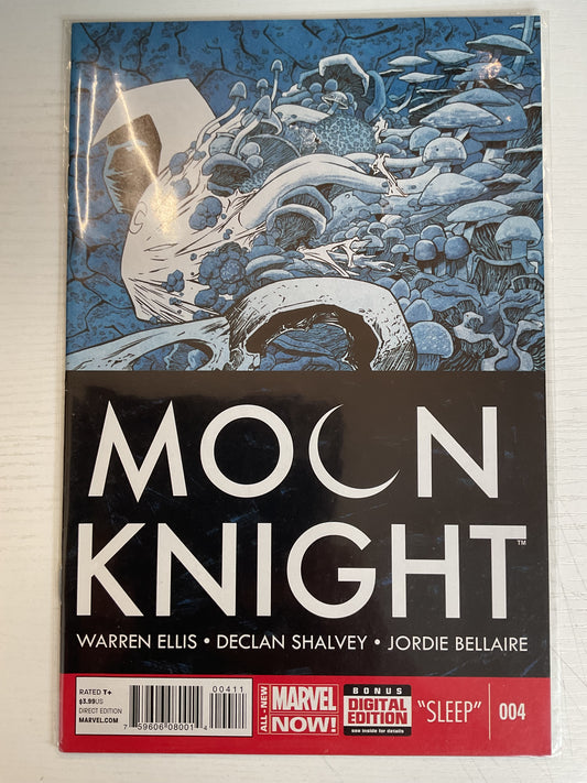 Moon Knight #4 2014 Marvel Comics
