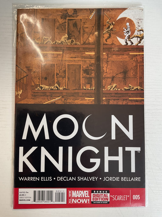 Moon Knight #5 2015 Marvel Comics