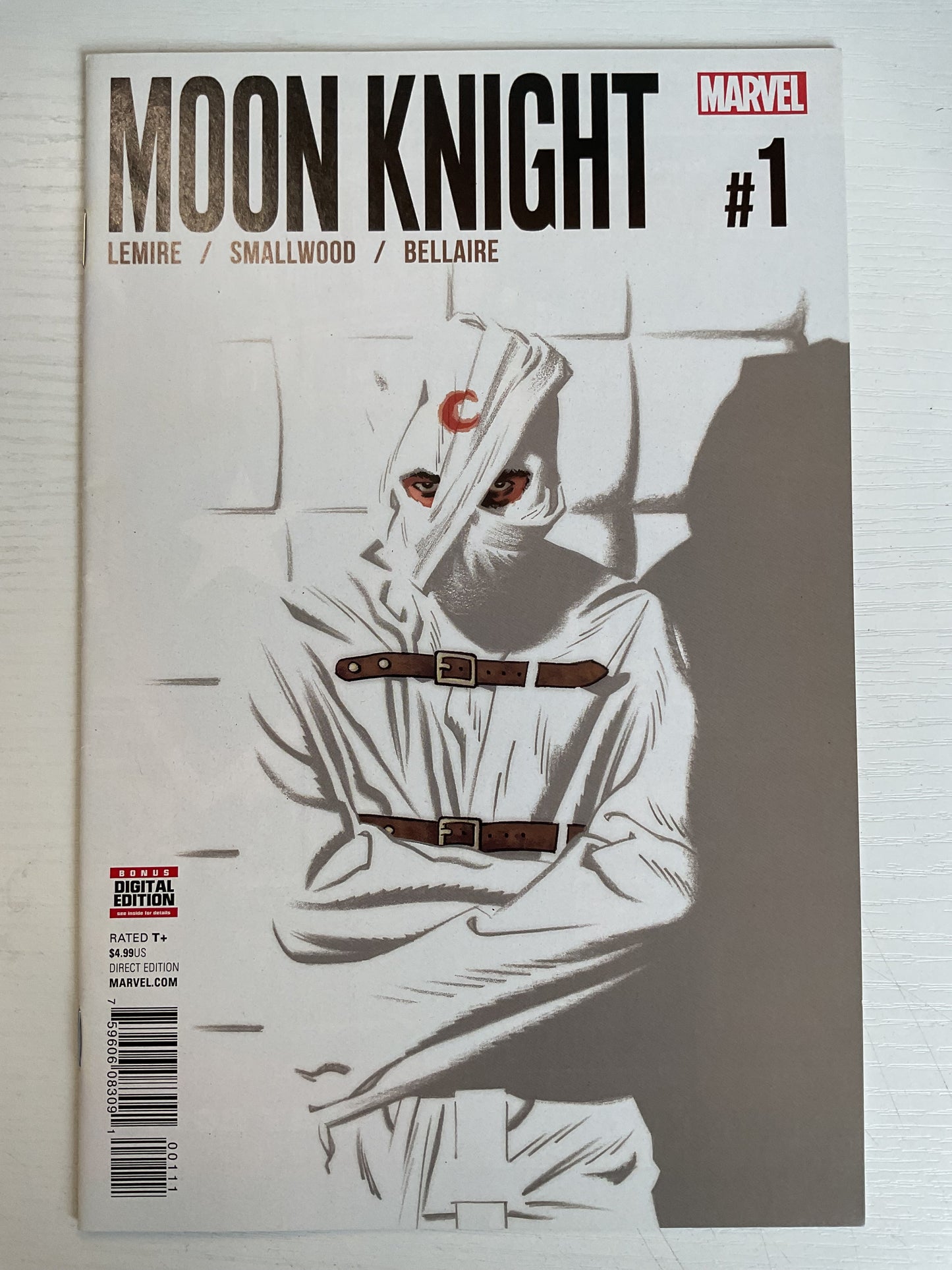 Moon Knight #1 2016 Marvel Comics 1st Appearance Of Dr Emmet