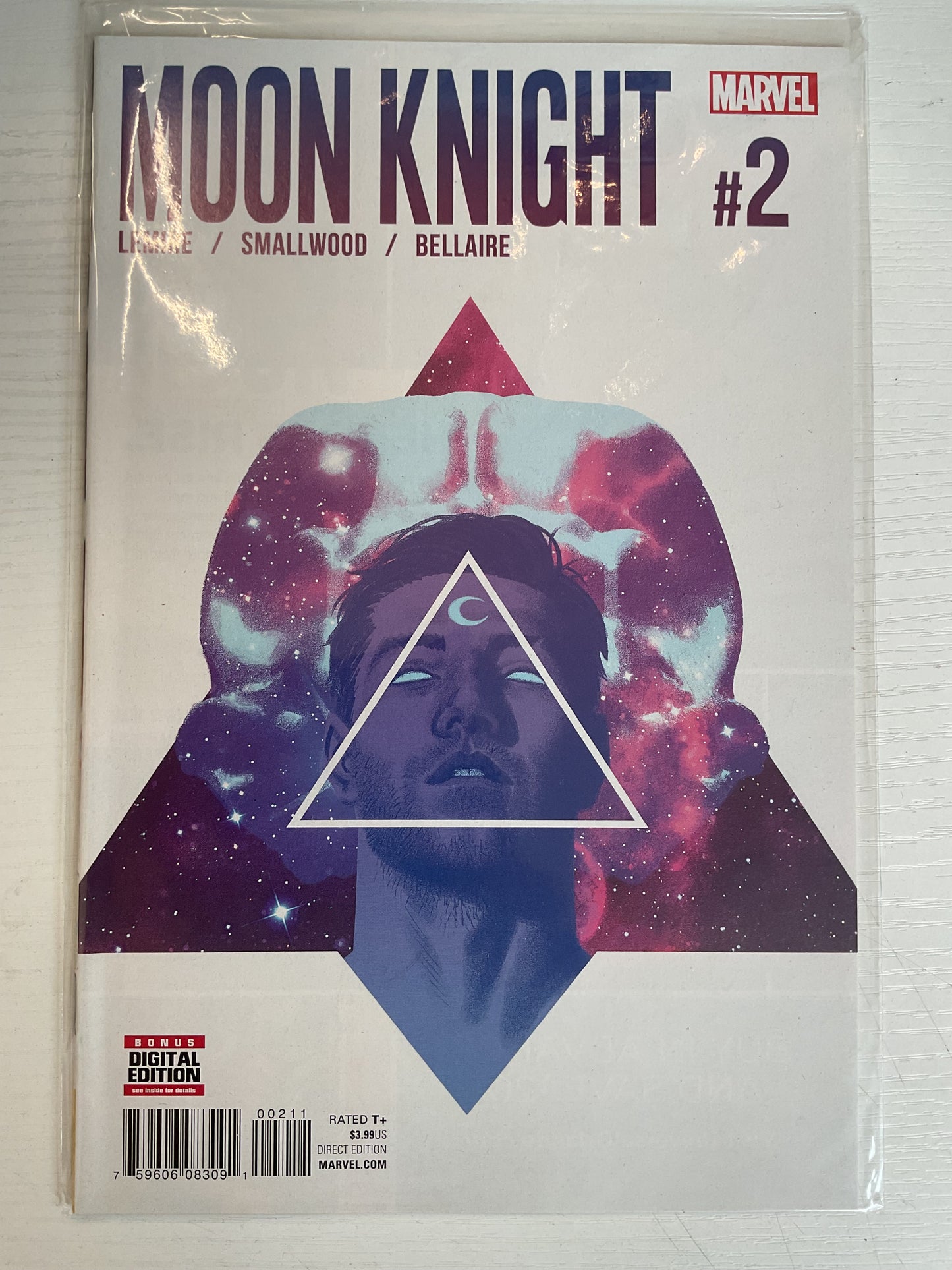 Moon Knight #2 2016 Marvel Comics
