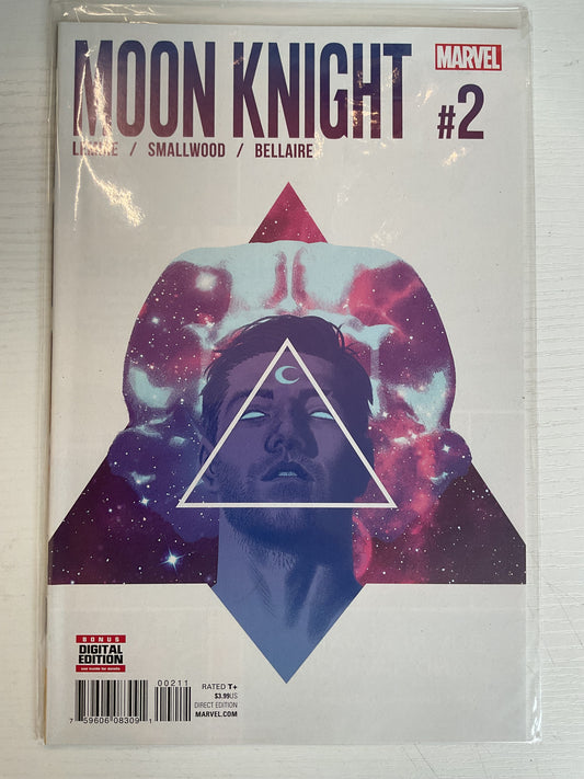Moon Knight #2 2016 Marvel Comics