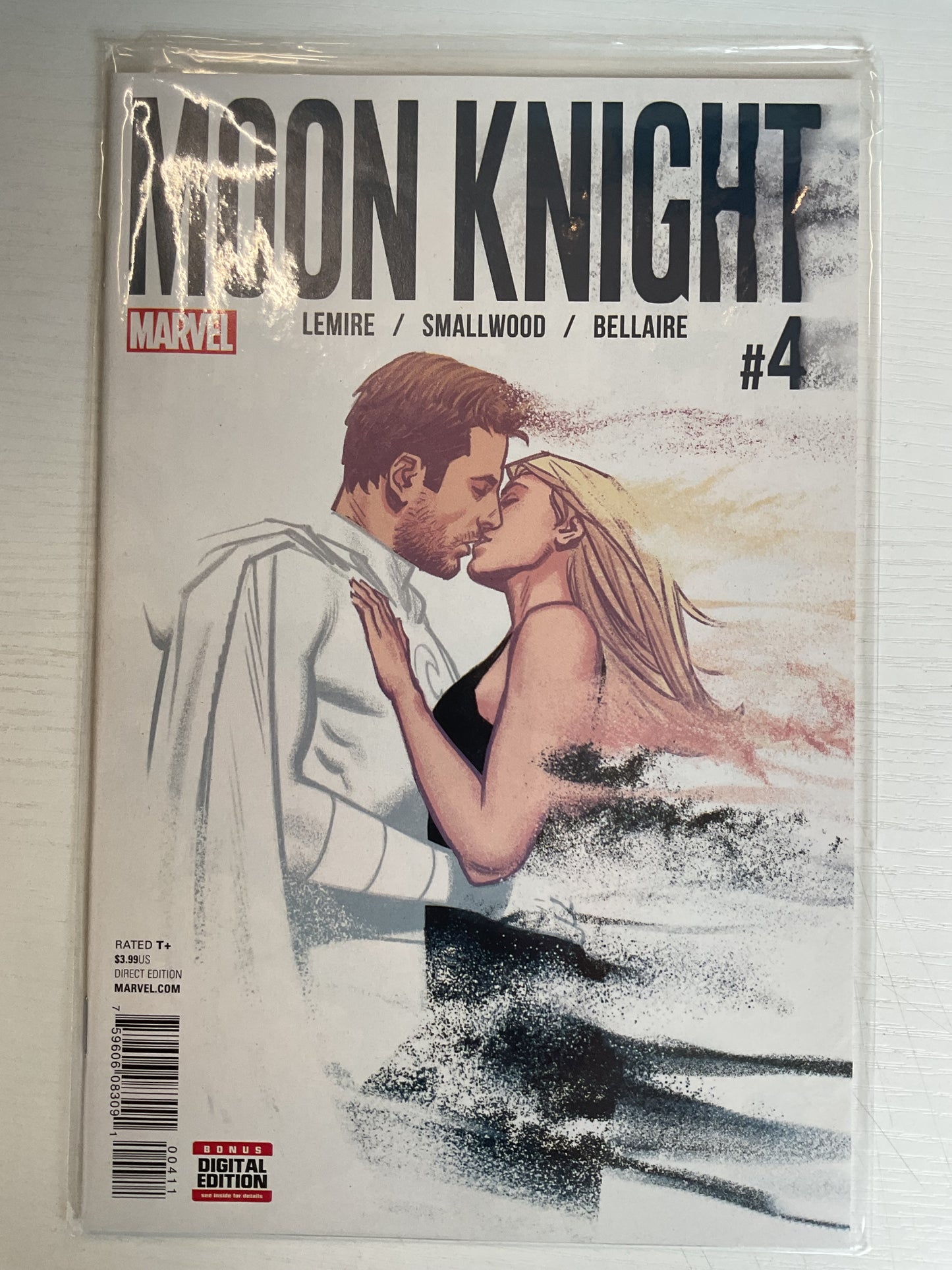 Moon Knight #4 2016 Marvel Comics