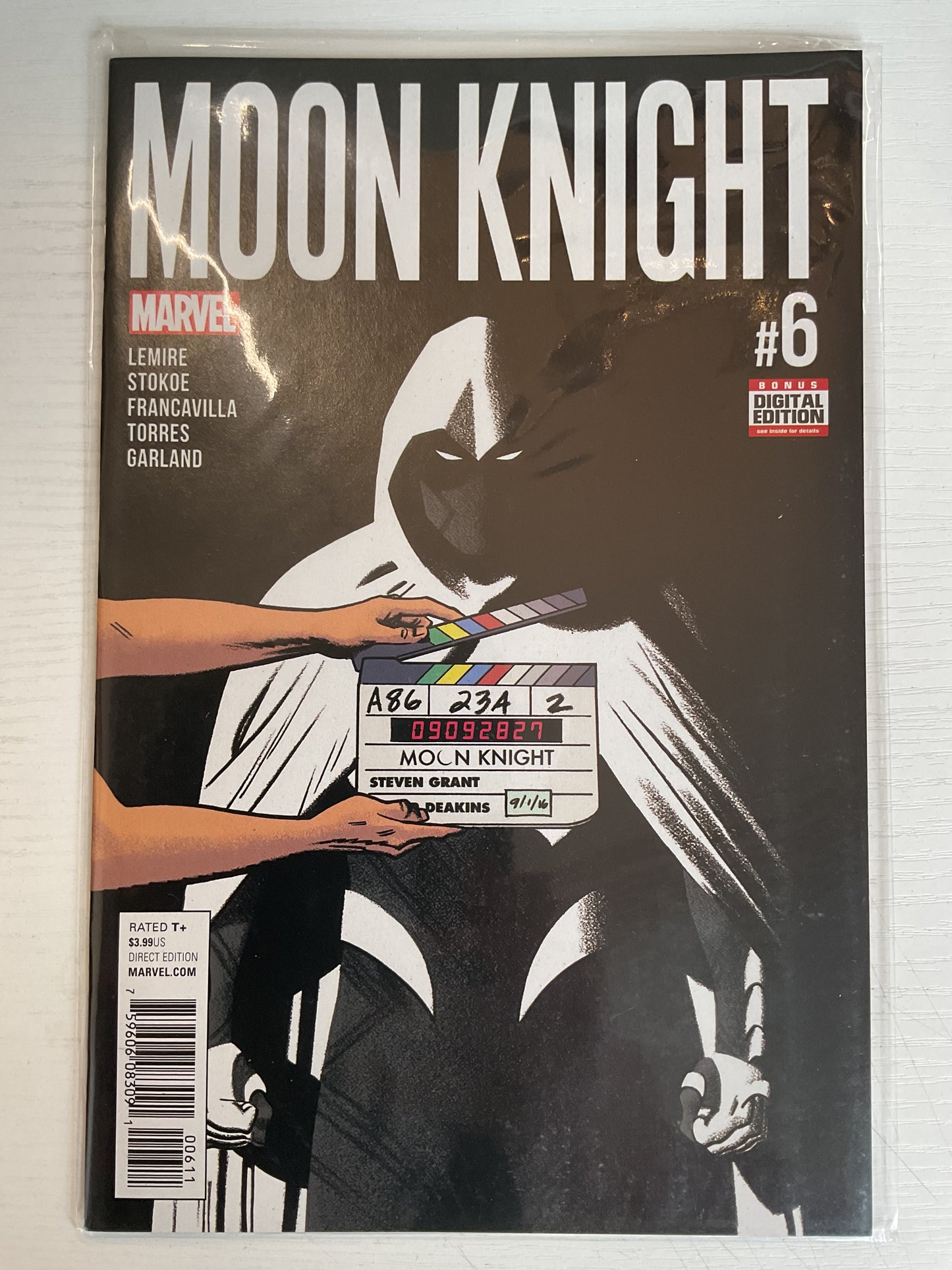 Moon Knight #6 2016 Marvel Comics