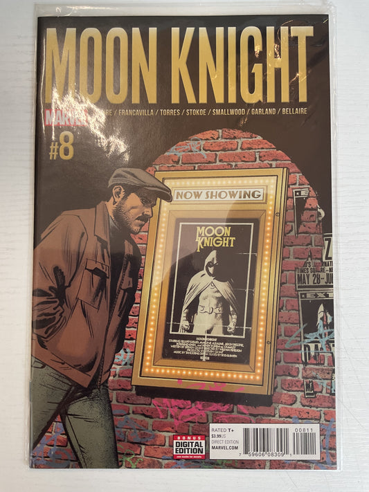 Moon Knight #8 2016 Marvel Comics