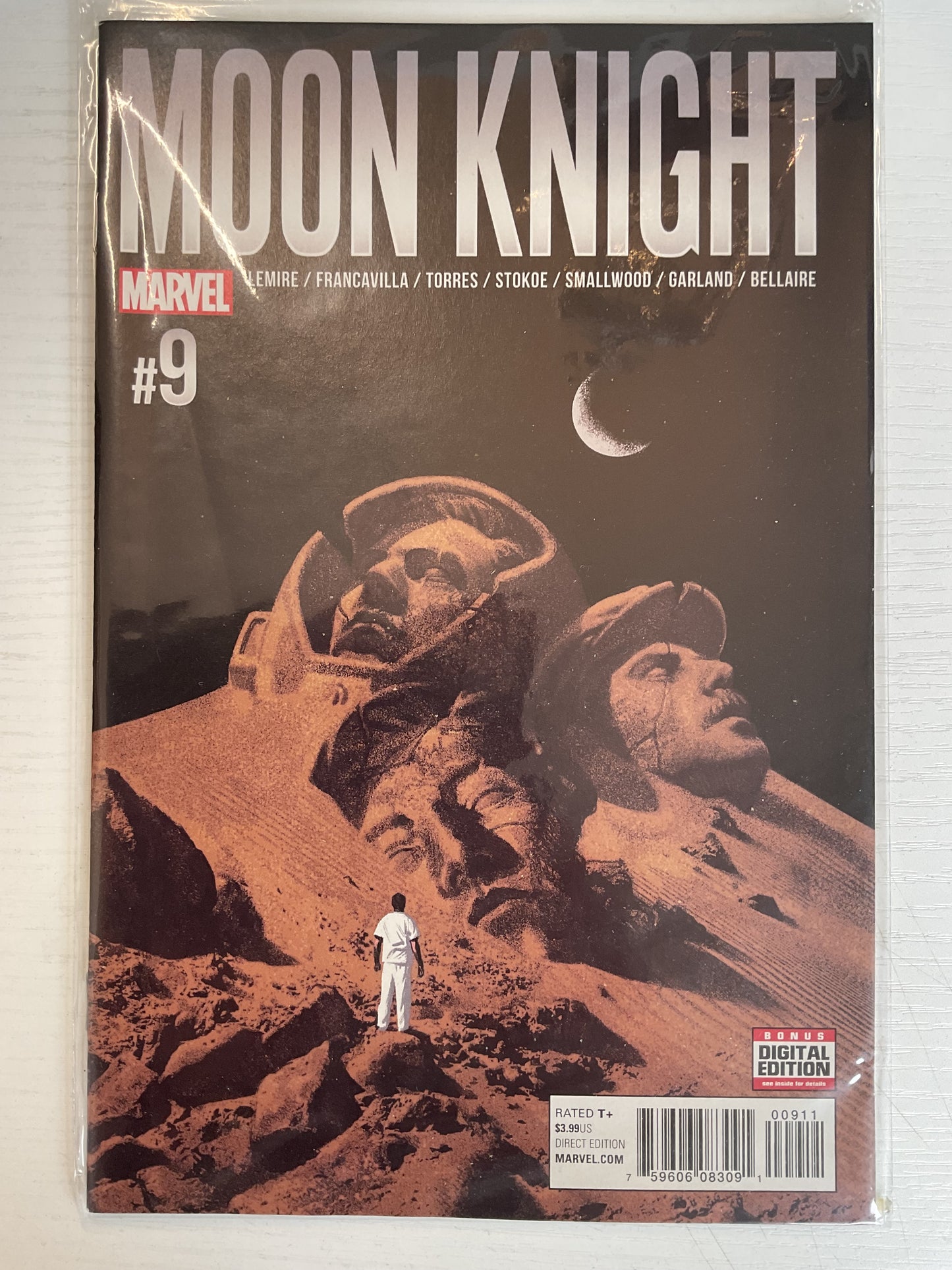 Moon Knight #9 2016 Marvel Comics