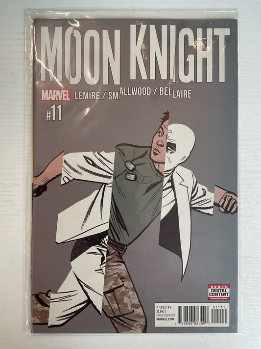 Moon Knight #11 2017 Marvel Comics