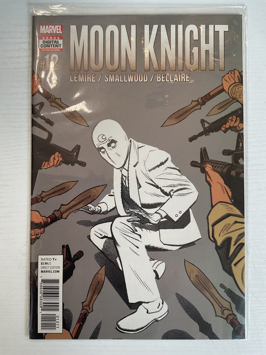 Moon Knight #12 2017 Marvel Comics