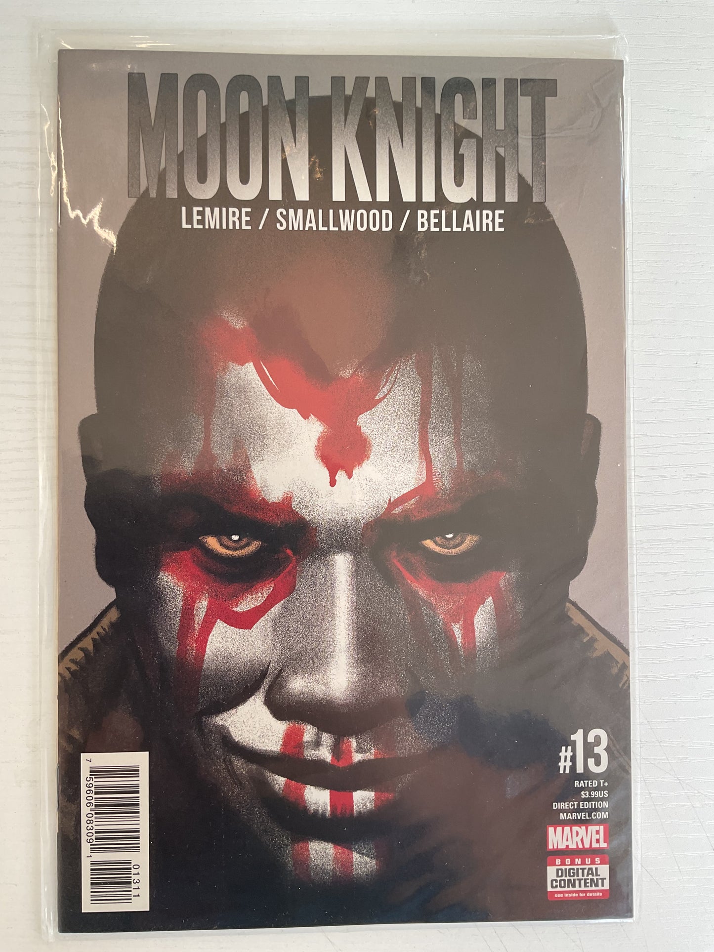 Moon Knight #13 2017 Marvel Comics