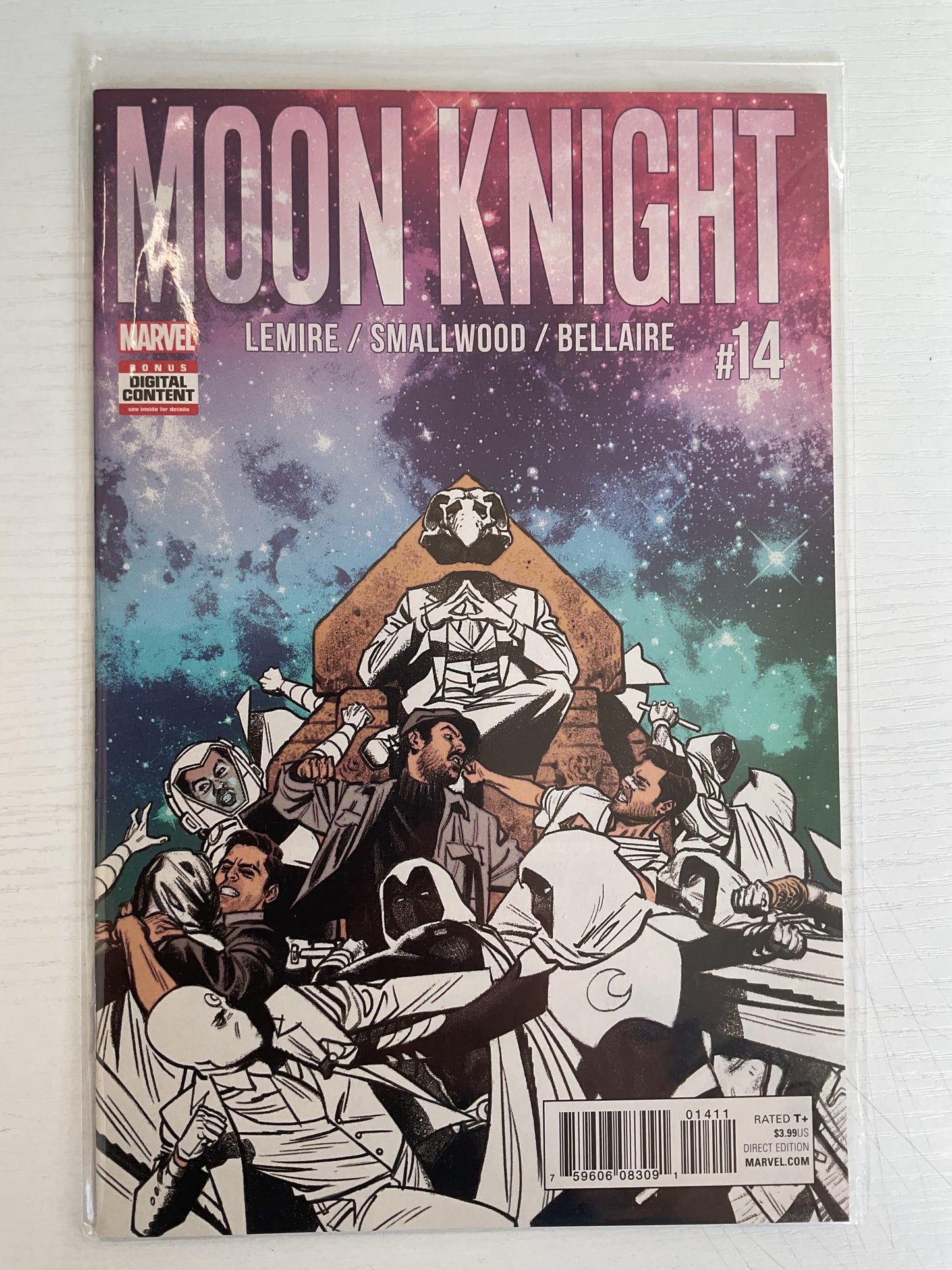 Moon Knight #14 2017 Marvel Comics