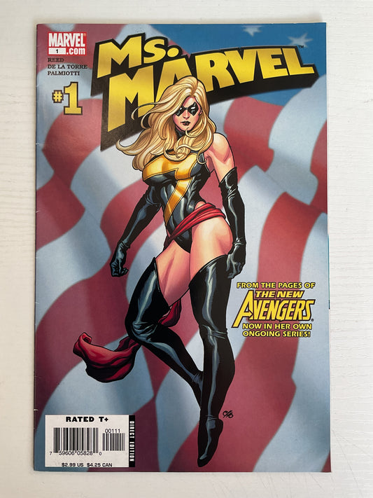 Ms Marvel #1 2006 Marvel Comics