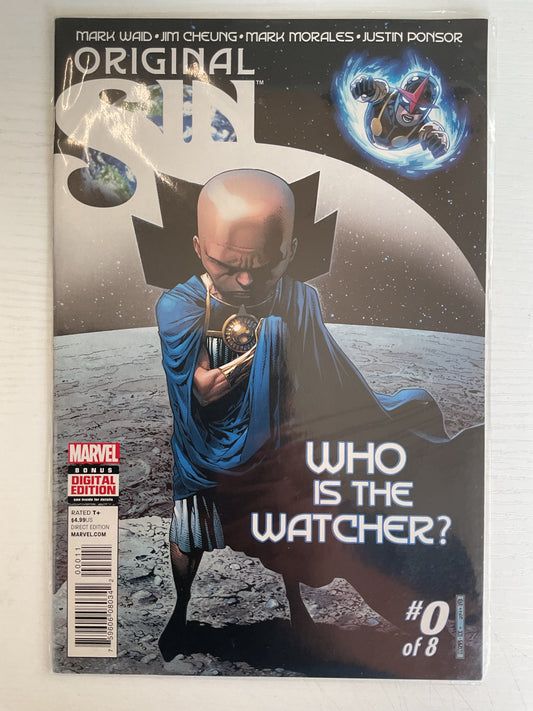 Original Sin #0 2014 Marvel Comics