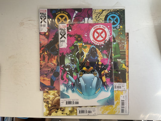 Rise Of The Powers Of X #1-5 2024 Marvel Comics