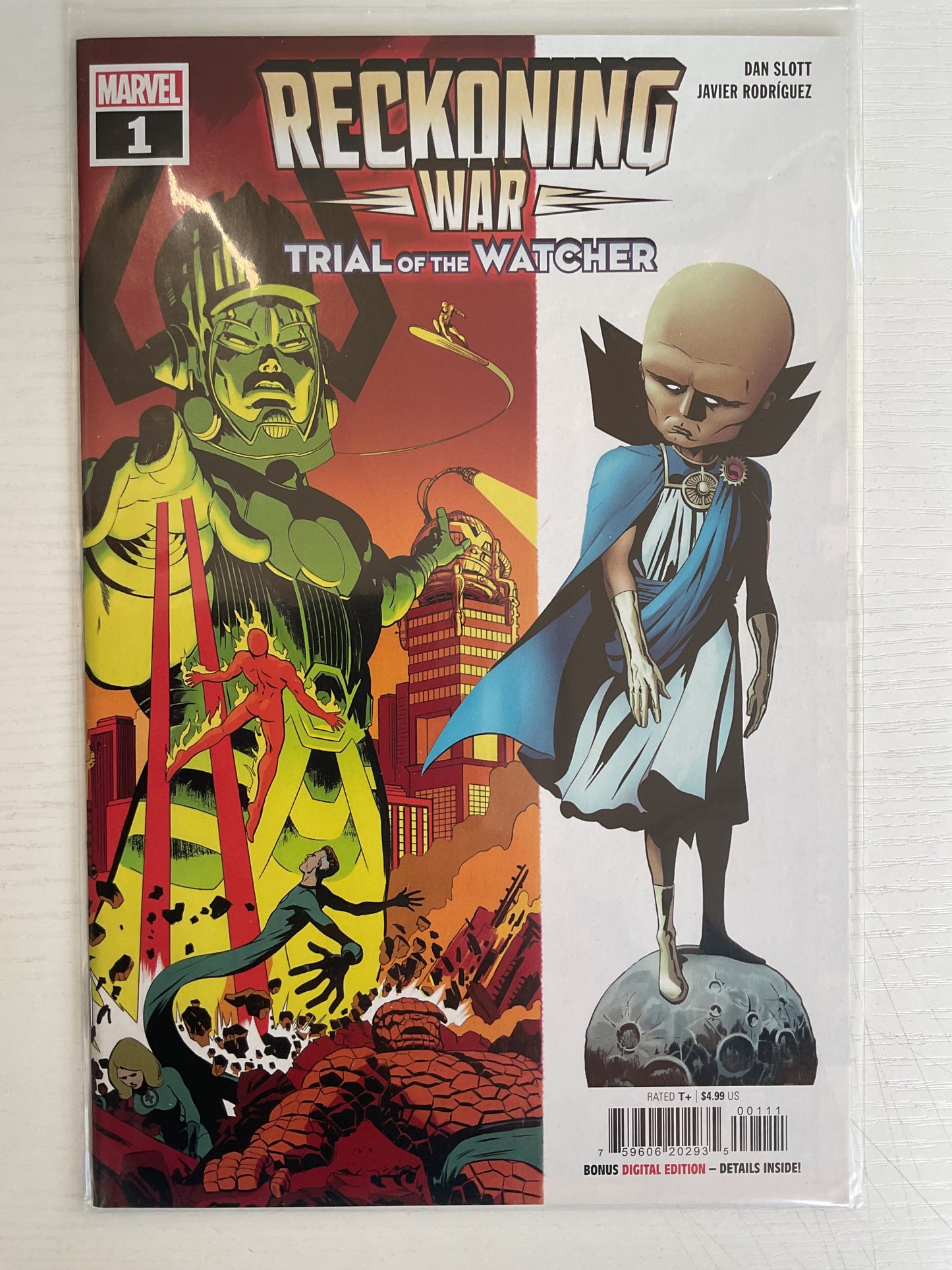 Reckoning War Trial Of The Watcher #1 2022 Marvel Comics