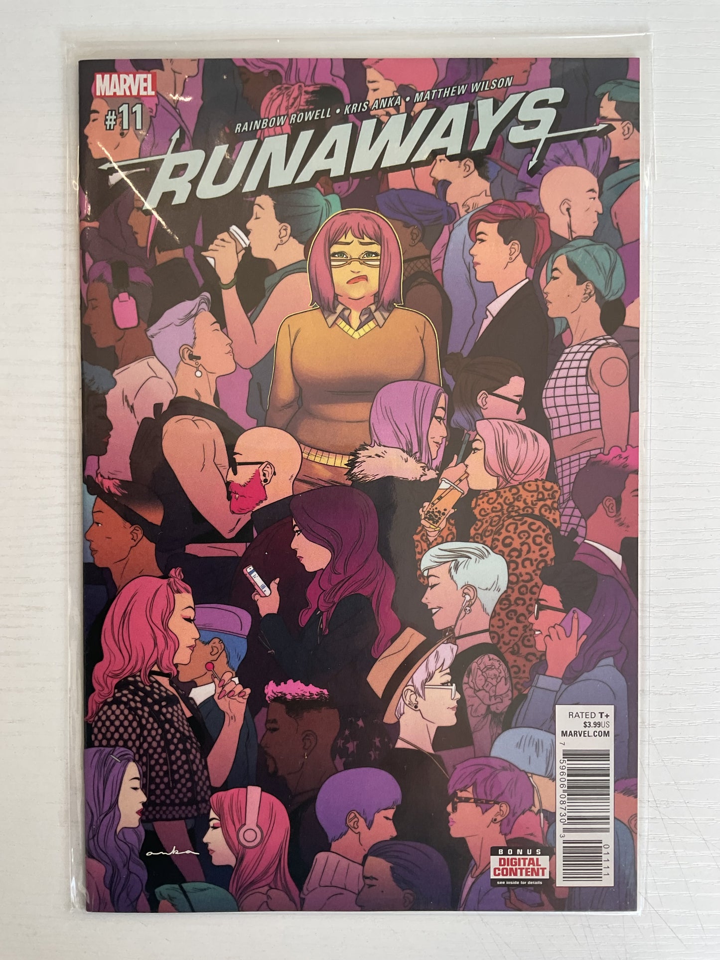 Runaways #11 2018 Marvel Comics