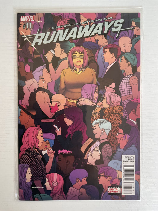 Runaways #11 2018 Marvel Comics