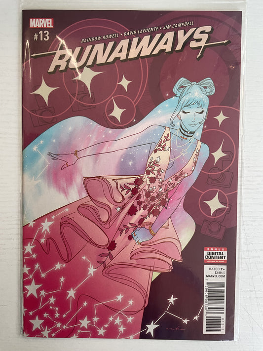 Runaways #13 2018 Marvel Comics