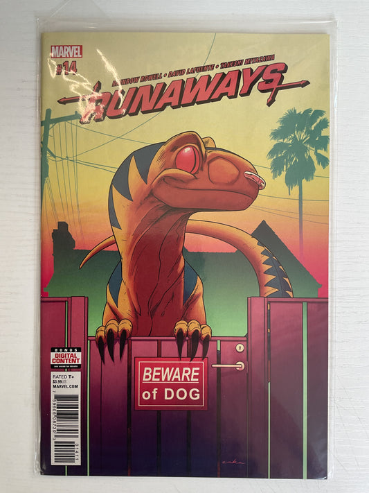Runaways #14 2018 Marvel Comics