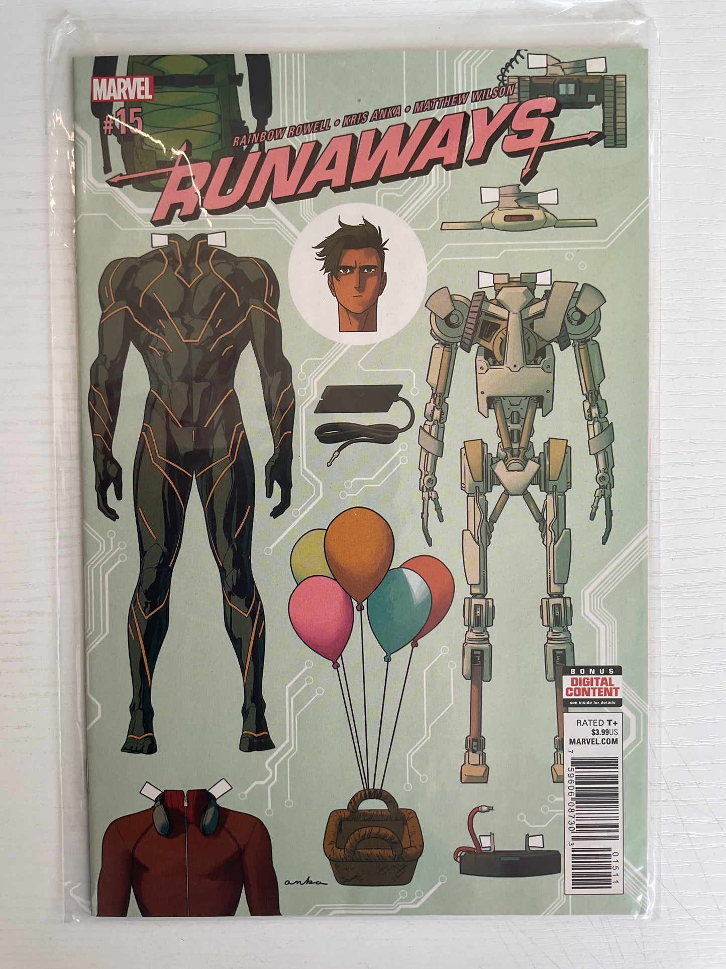 Runaways #15 2018 Marvel Comics