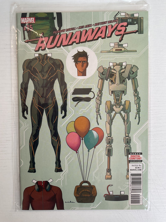 Runaways #15 2018 Marvel Comics