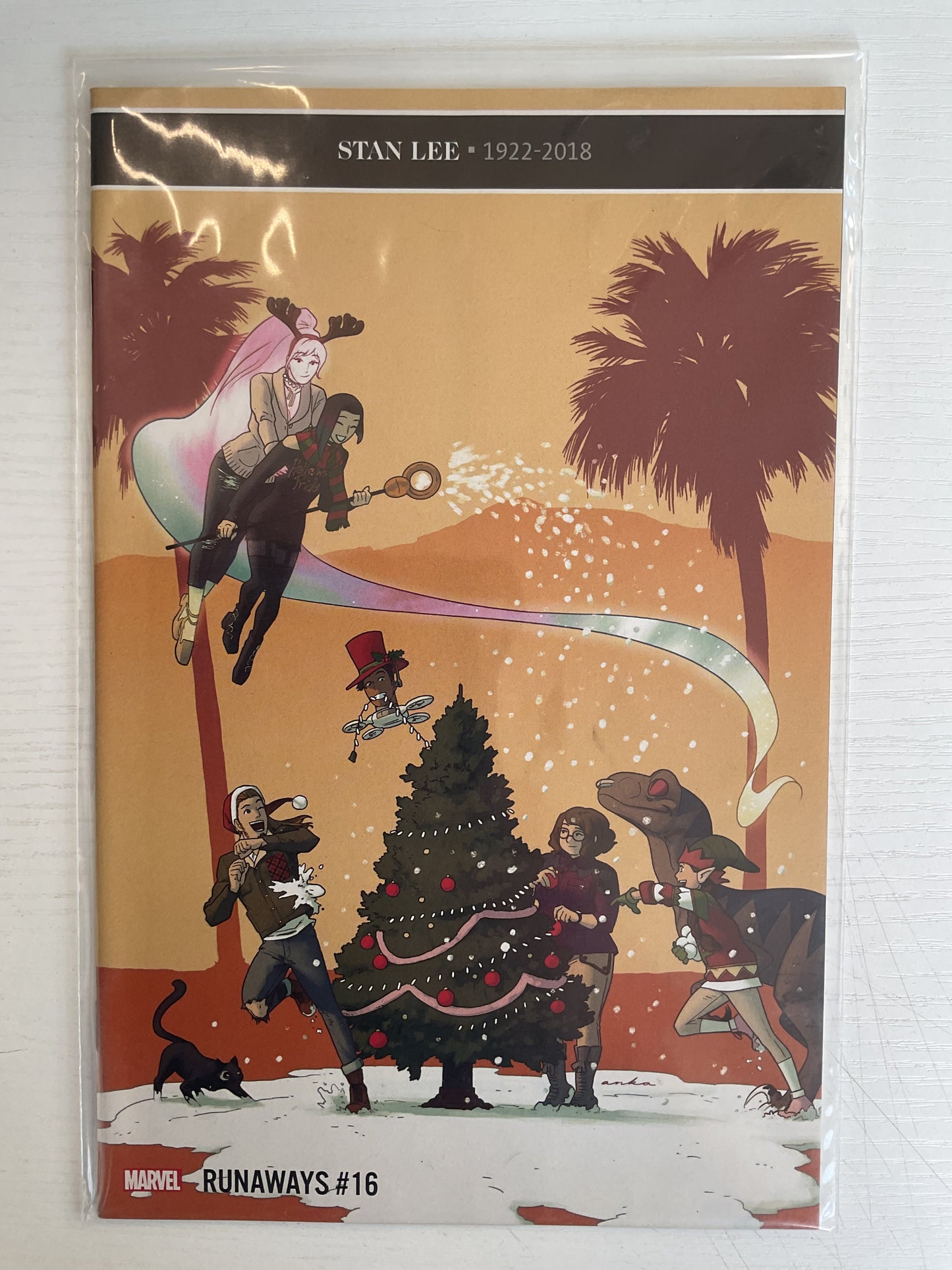 Runaways #16 2018 Marvel Comics