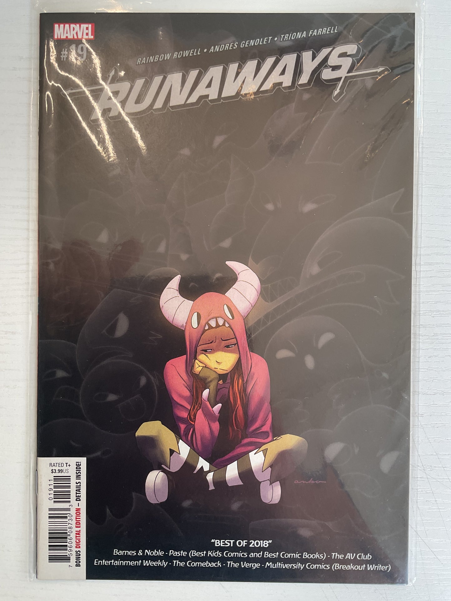 Runaways #19 2019 Marvel Comics