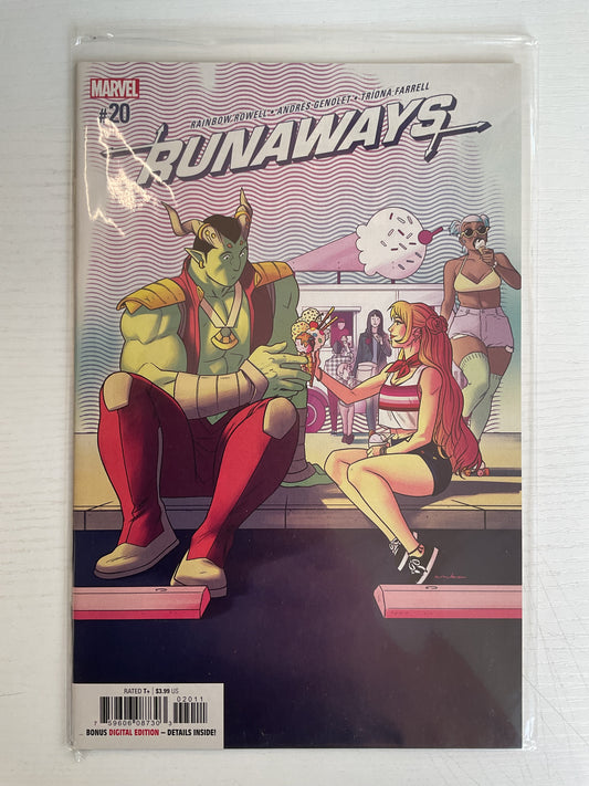 Runaways #20 2019 Marvel Comics