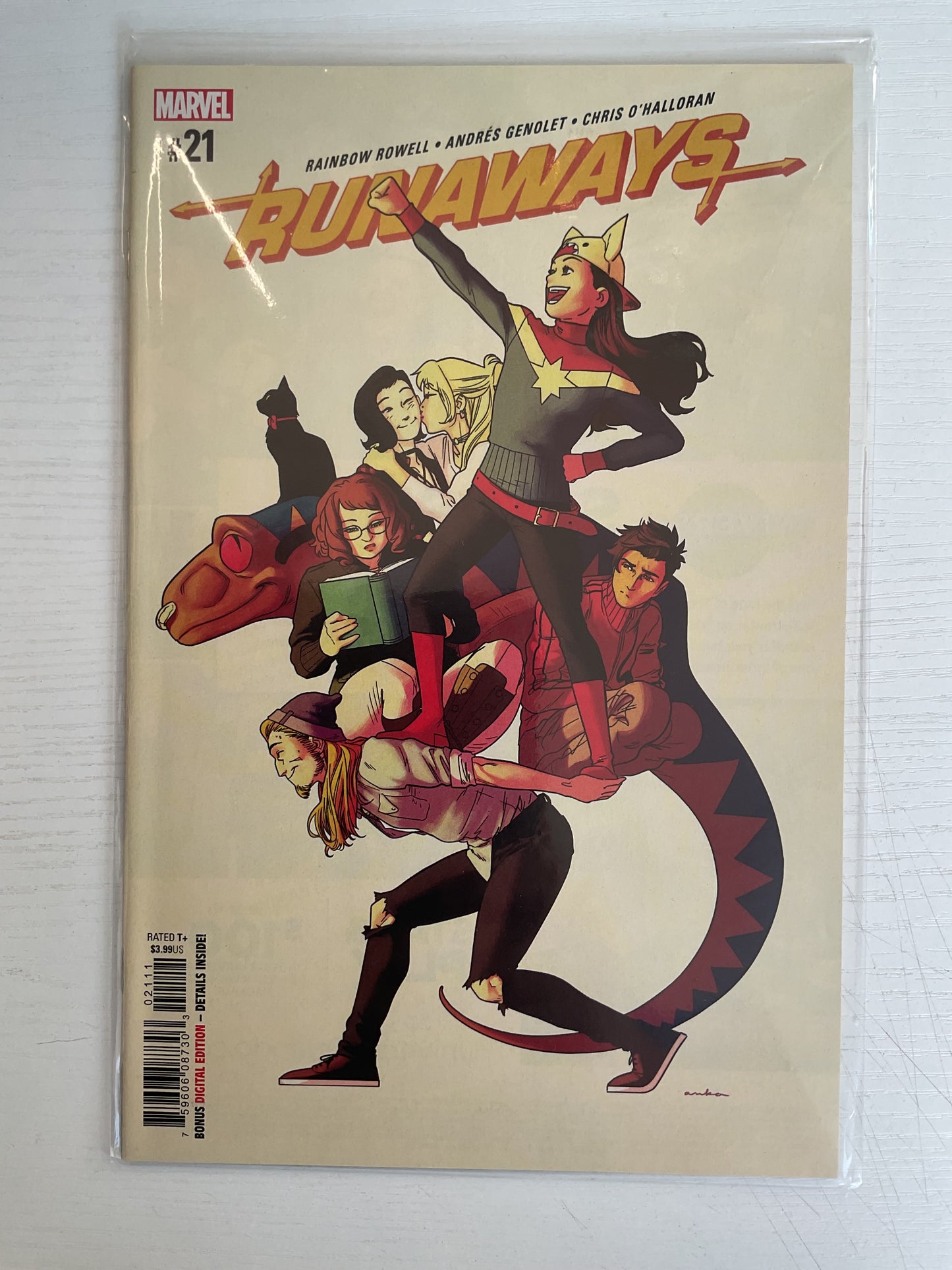 Runaways #21 2019 Marvel Comics