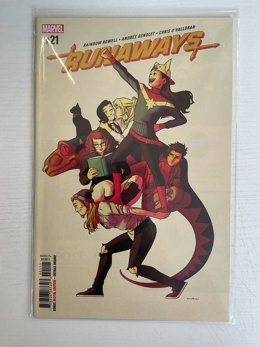 Runaways #21 2019 Marvel Comics