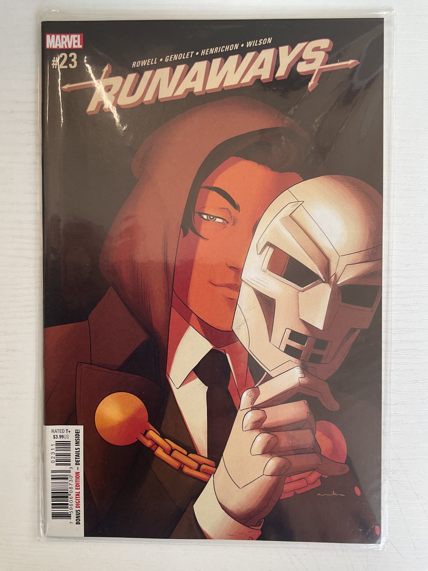Runaways #23 2019 Marvel Comics