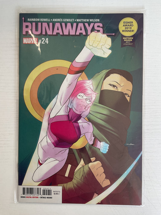 Runaways #24 2019 Marvel Comics