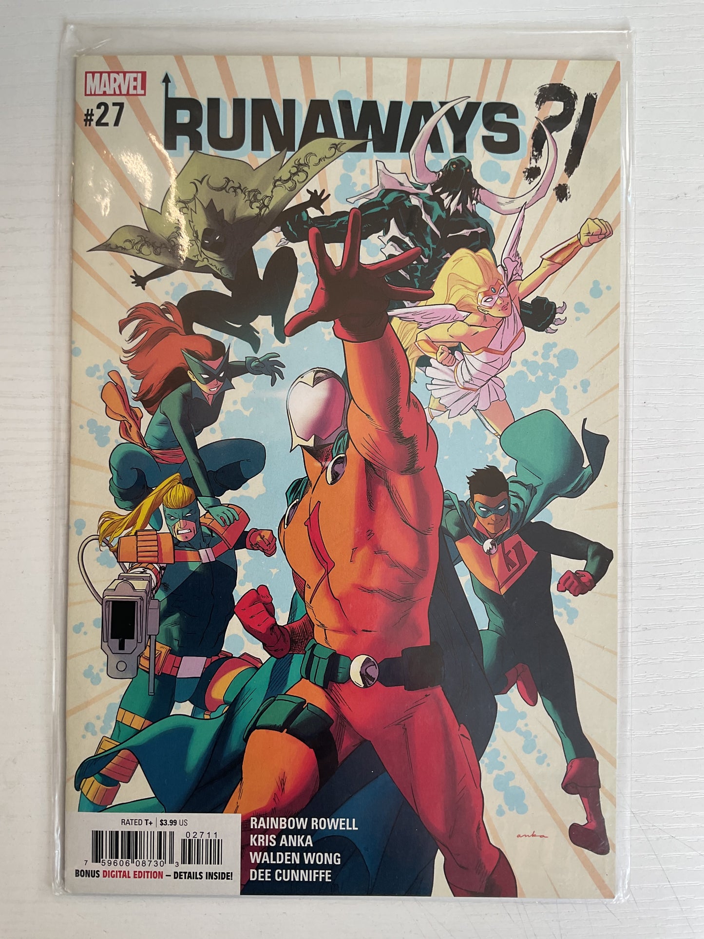 Runaways #27 2019 Marvel Comics